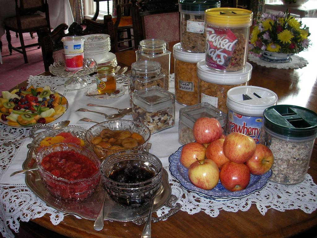 Grange Lodge Country House 邓甘农 外观 照片