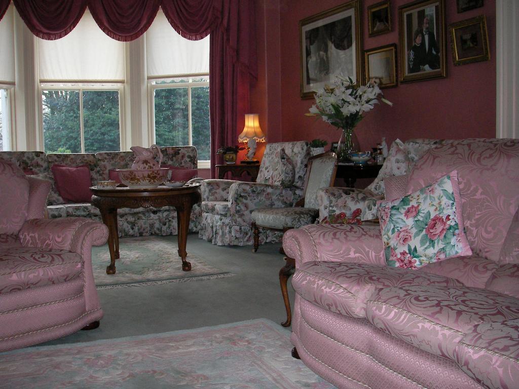 Grange Lodge Country House 邓甘农 外观 照片